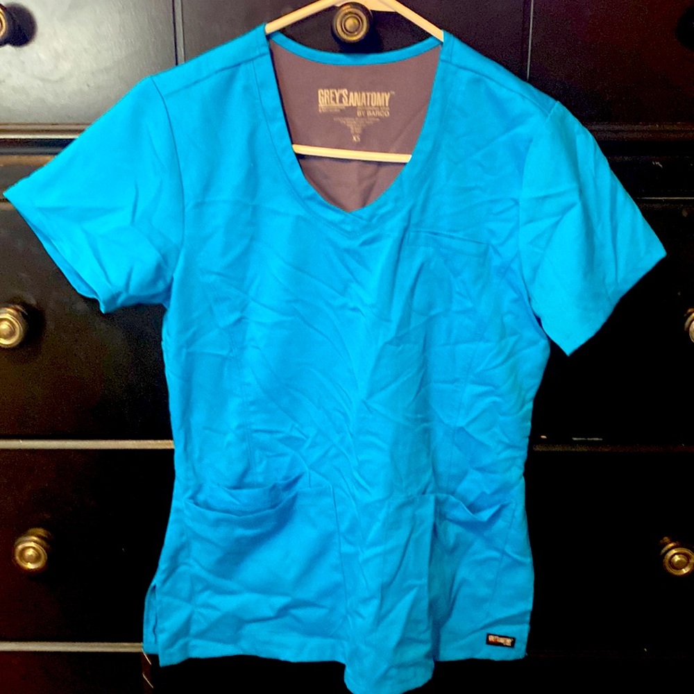 Greys Anatomy Scrub top